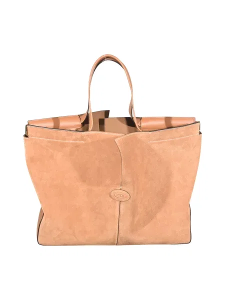 Torebka Tod's skórzana brązowa