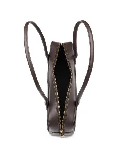Geantă shopper Ash din piele maro