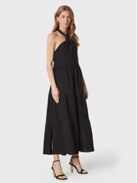 Seafolly Rochie de vară Halter negru