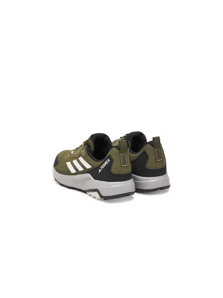 ADIDAS TERREX Poltopánky Anylander olivová / čierna / biela khaki