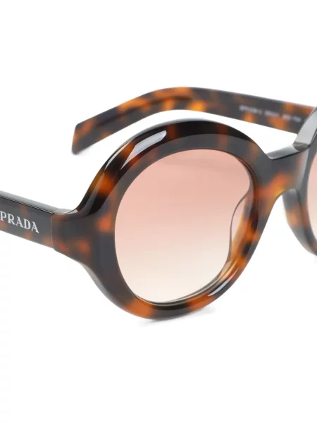 Ochelari de soare Prada Eyewear maro
