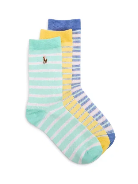 POLO RALPH LAUREN 3 db-os zokni szett