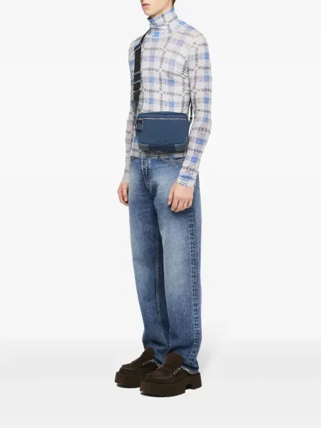 Blugi drepți Jw Anderson albastru