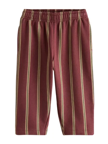 Next Pantaloni / oliv / roșu bordeaux bej