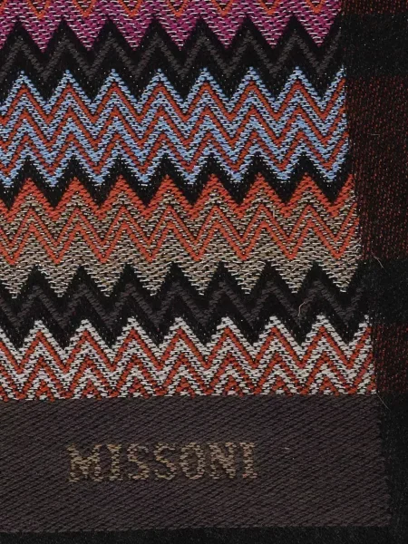 Fular Missoni negru