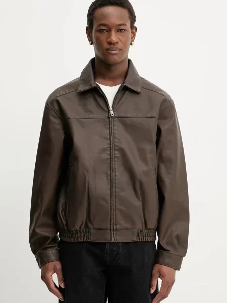 Jakna Hollister Co. rjava