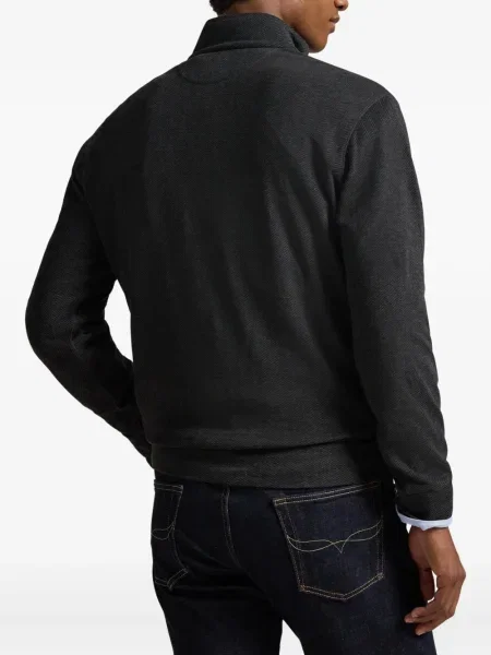 Șapcă Polo Ralph Lauren cu model herringbone din țesătură twill cu imagine albastru