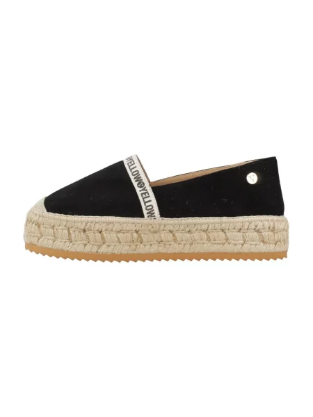 Espadrile Yellow crna