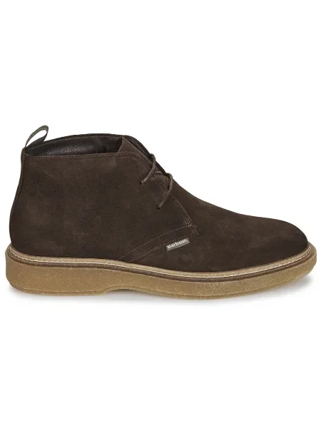 Pantofi Barbour din piele maro