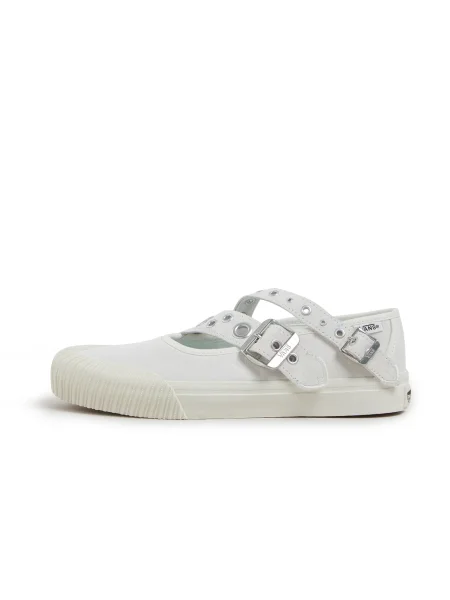 VANS Balerini cu glezna alb