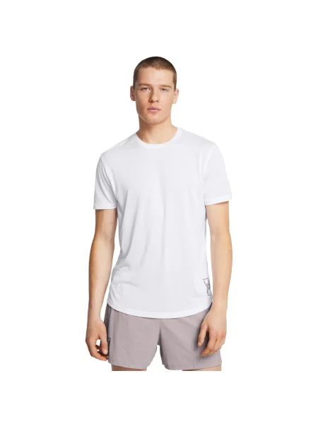 Koszulka Under Armour do biegania biała