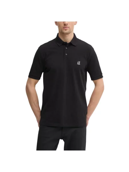 Polo majica Eax crna
