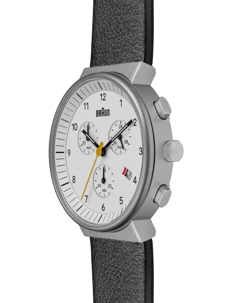 Ceas Braun Watches clasic alb