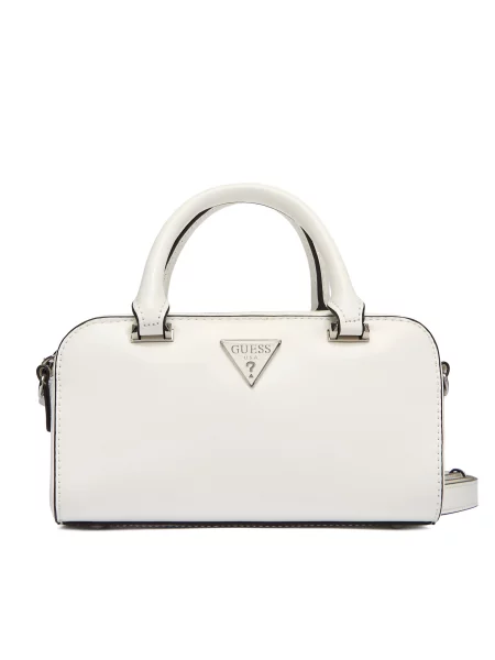 Guess Ročna torba Arnela Mini bela