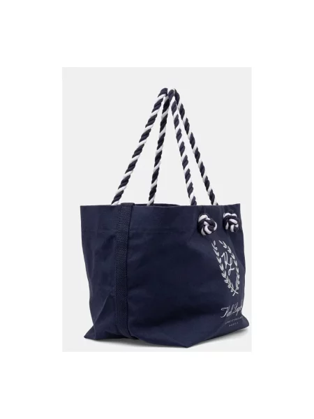 Karl Lagerfeld torebka tote K/HOTEL niebieska