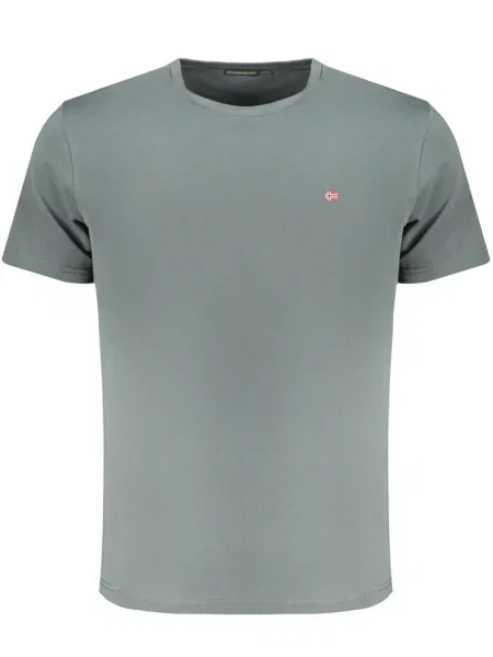 Tricou Napapijri scurt verde