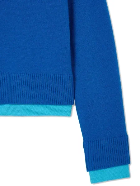 Pulover Studio Tomboy albastru