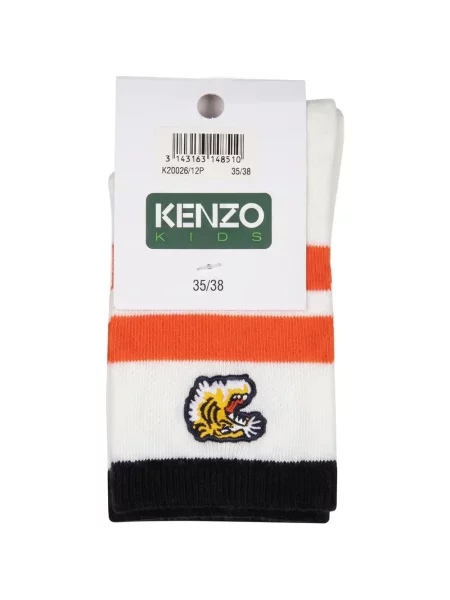 Чорапи Kenzo бяло