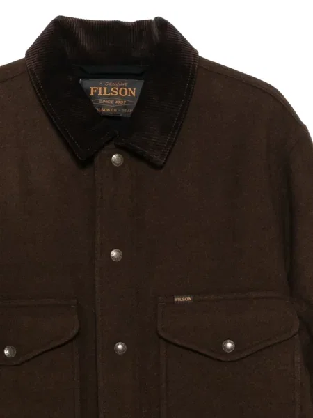 Izolat geacă Filson maro
