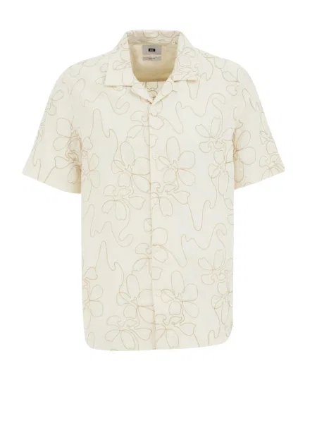 WE Fashion Košile / slonová kost béžová