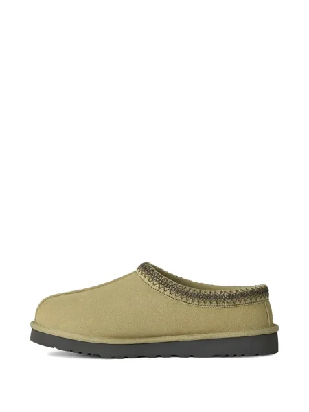 Papuci tip mules Ugg din piele de căprioară