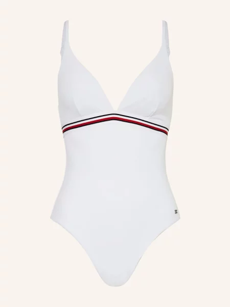 Tommy Hilfiger Strój Kąpielowy weiss biały