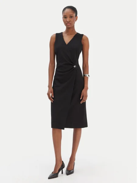 Calvin Klein Rochie cocktail negru