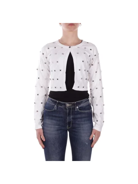 Pulover John Richmond alb