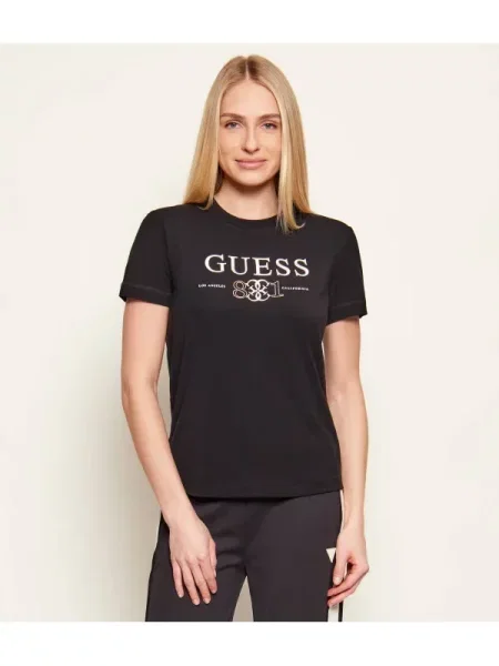 GUESS ACTIVE Tricou STEFFI negru