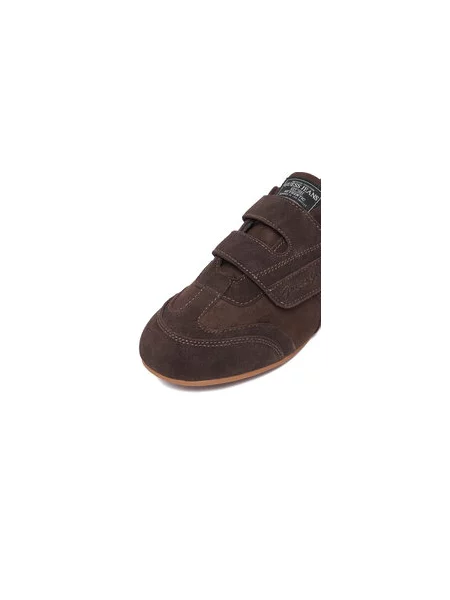 Sneakersy Guess Jeans hnědá