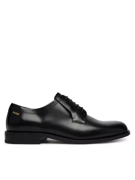 HUGO Pantofi Thorton negru