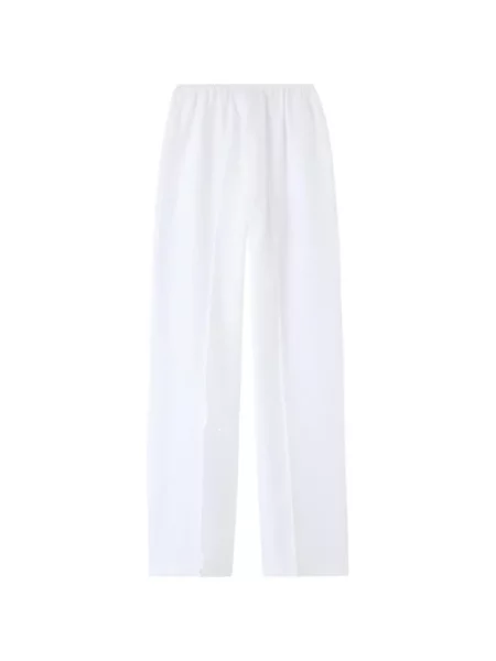 Pantaloni Loro Piana alb