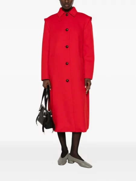 Palton Weekend Max Mara roșu