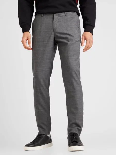 Lindbergh Pantaloni eleganți amestecat gri