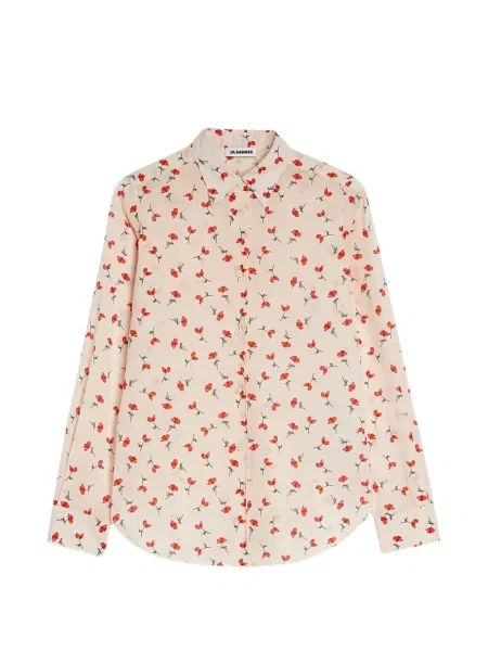 Cămașă Jil Sander cu model floral