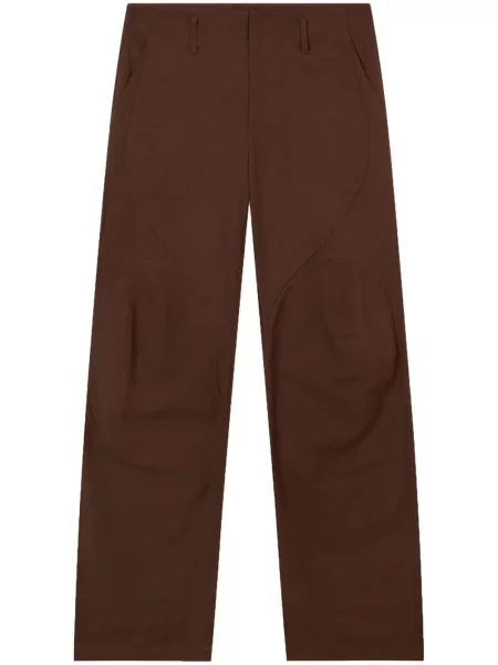 Kalhoty Post Archive Faction hnědé