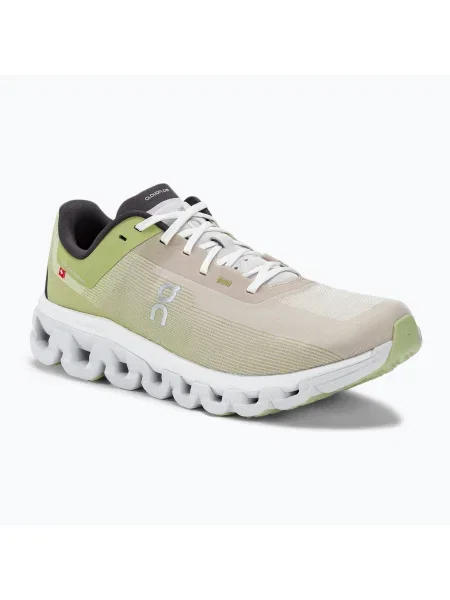 Мъжки обувки за бягане On Running Cloudflow 4 zest/frost бежово