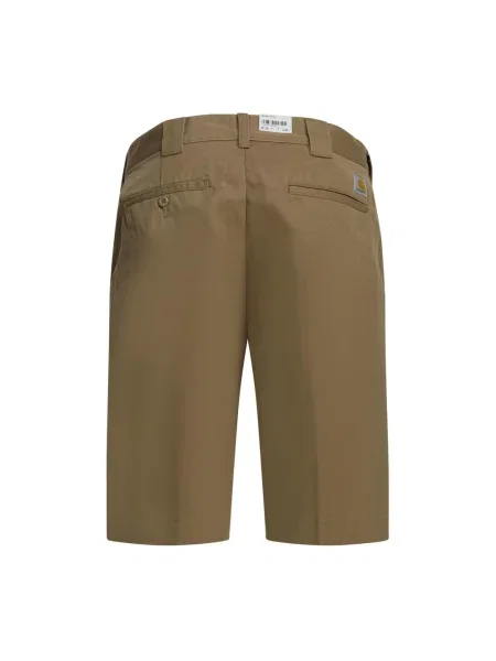 Szorty Carhartt Wip beżowe