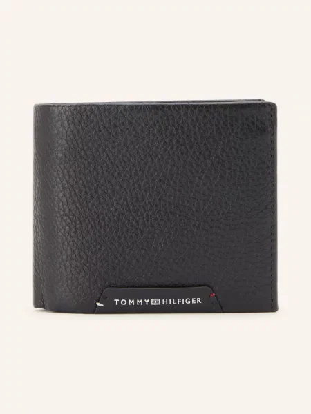 TOMMY HILFIGER Peněženka černá