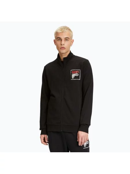 Bluza FILA Luton Track black czarna