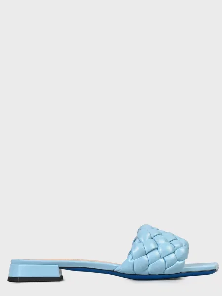 Шлепанцы Loriblu голубые