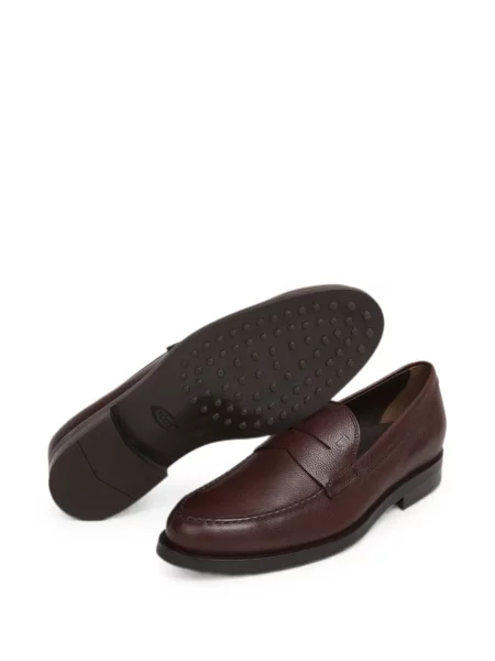 Pantofi loafer Tod's din piele maro
