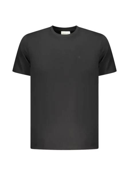 Tricou Calvin Klein cu autograf negru