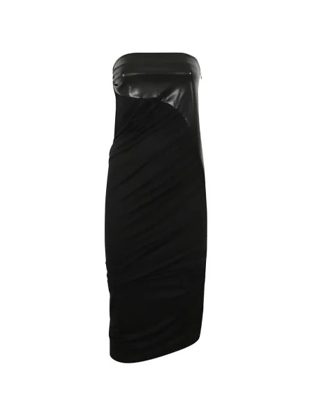 Rochie The Andamane fără bretele negru
