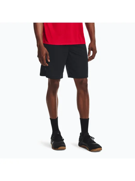 Olcsóbban. férfi rövidnadrág Under Armour Tech Mesh black/pitch gray. Méret: S fekete