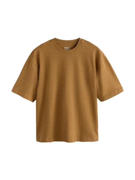 Next Tricou amestecat maro
