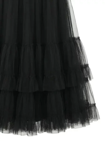 Fusta maxi Valentino Garavani din tul negru