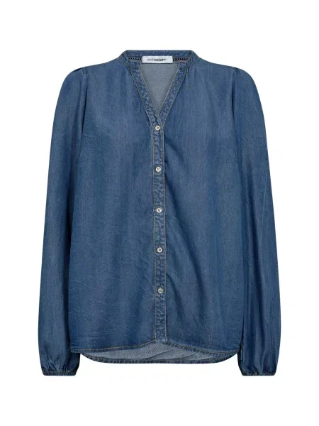Co'couture Bluză denim albastru