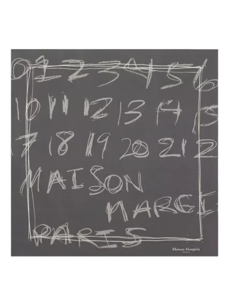 Fular Maison Margiela gri