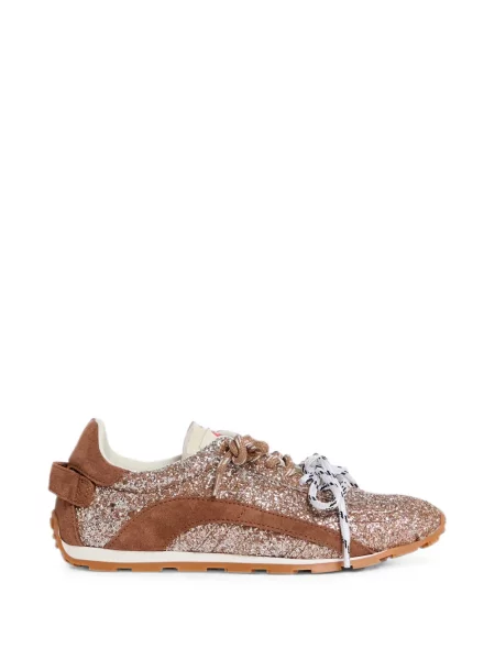 Sneakerși Dsquared2 maro